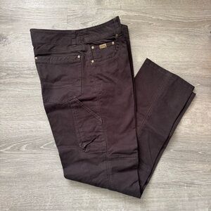 Men's Kuhl Durable Dark Brown Pants
